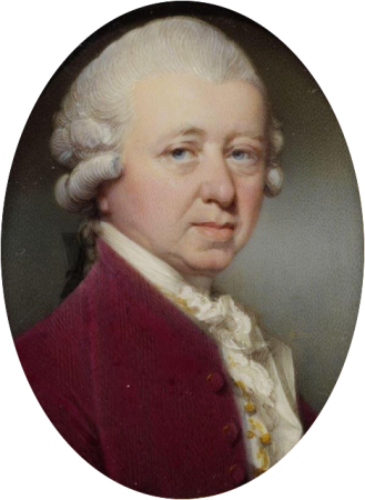 Portrait of an unknown man, Jeremiah Meyer, circa 1780