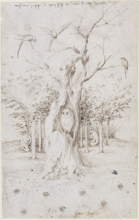 The Trees have Ears and the Field has Eyes, Hieronymus Bosch, circa 1500