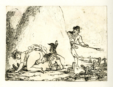 Print, Thomas Rowlandson, 1790-1810 (c.)
