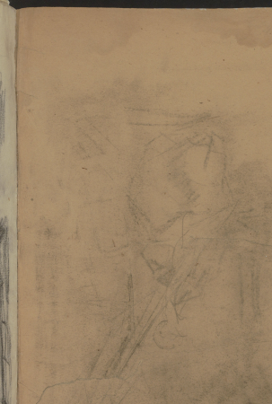 Studie, RP-T-1995-3-50(R), Albert Neuhuys, between 1854 and 1914