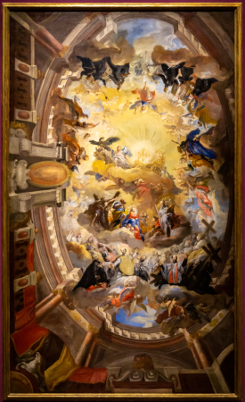 Glorification of the name of Jesus, Johann Michael Rottmayr