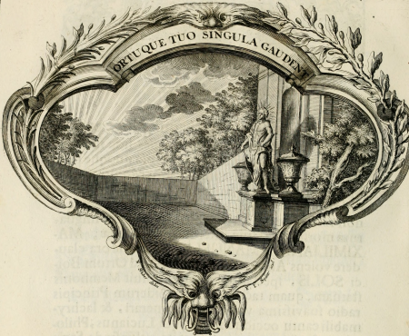 Magnus in ortu; maximus in meridie; major in occasu - semperque serenissimus principum sol Maximilianus Emanuel, utr. Bav. and Palat. Sup. Dux., Com. Pal. Rheni, S.R. Imp. Archidap. and Elector, (14724018316), 1727