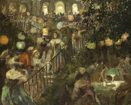 František Jakub (1875 - 1940) - Karneval v Benátkách, František Jakub, before 1940