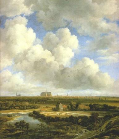 View of Haarlem with Bleaching Grounds, Jacob van Ruisdael, circa 1665