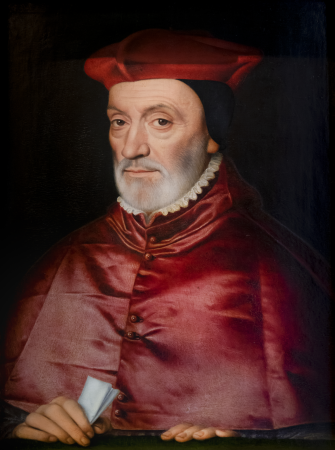 Jean Bertrand Archbishop and Cardinal of Sens - Capitoul of Toulouse, Jean Clouet, before 1541