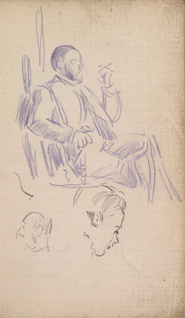 Sketchbook Drawing, Charles Keene, between 1846 and 1852