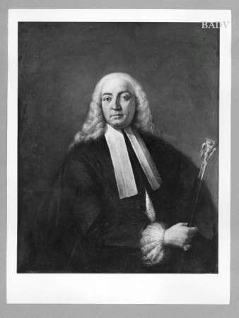 Portrait of a judge, Alessandro Longhi, circa 1758