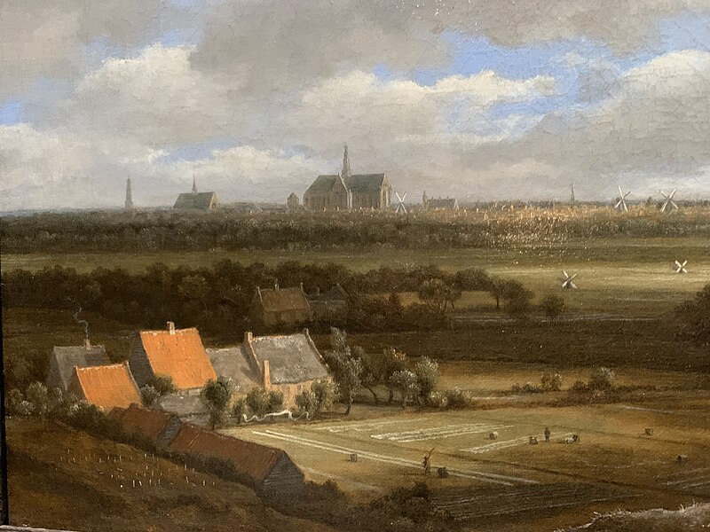 View of Haarlem from the Northwest, with the Bleaching Fields in the Foreground, Jacob van Ruisdael