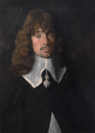 Leonard Calvert "thought to be" (1606-1647), Jacob van Oost, circa 1640