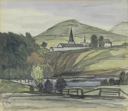 A Lowland Stream, William York Macgregor