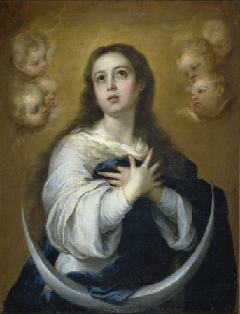 Immaculate Conception, Bartolomé Esteban Murillo, circa 1665