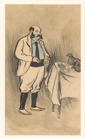 Die zaait Zal oogsten (titel op object), NG-850-23-B, Jan de Waardt, between 1875 and 1900