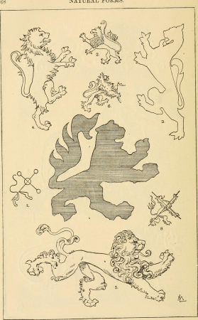 Handbook of ornament; a grammar of art, industrial and architectural designing in all its branches, for practical as well as theoretical use (1900) (14784323475)