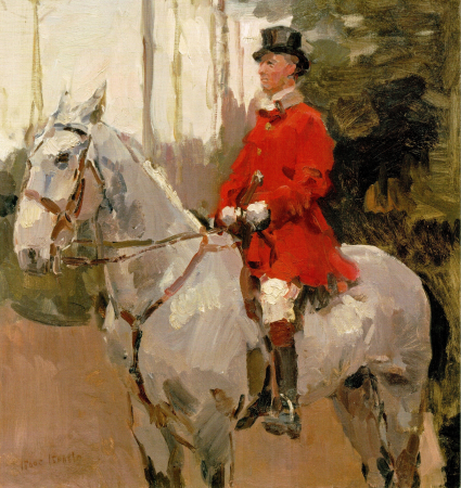 Isaac Israels Roter Reiter b1928, Isaac Israëls