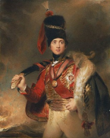 Charles William Vane-Stewart (after Thomas Lawrence) by John Inigo Wright, Thomas Lawrence, circa 1816