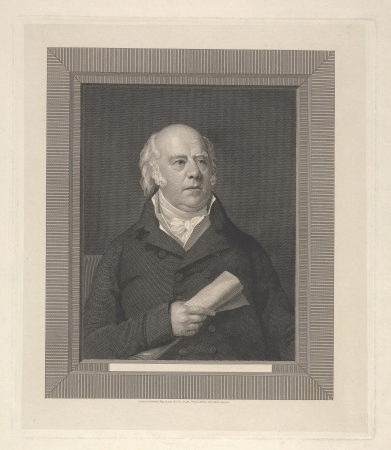 William Sharp, William Sharp, 1817