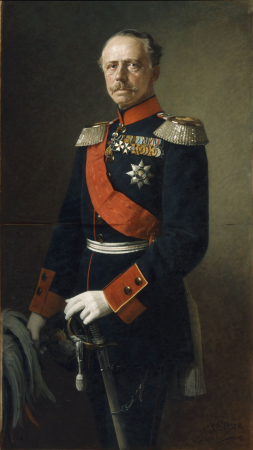 Carl Alexander Grand Duke of Saxe-Weimar-Eisenach (1818-1901), Berthold Woltze