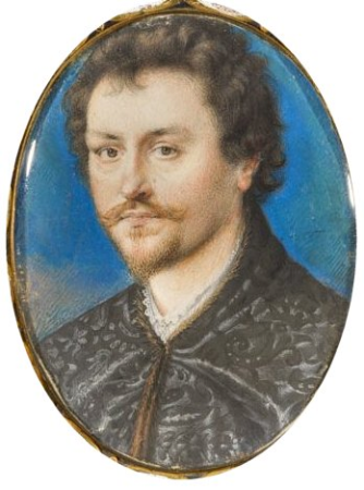 Sir Thomas Wentworth, First Earl of Strafford by John Hoskins, circa 1640