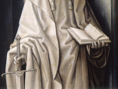 Master of the Legend of Saint Ursula - Triptych of the Annunciation, 1997.138, 10 original, Master of the Bruges Legend of St. Ursula