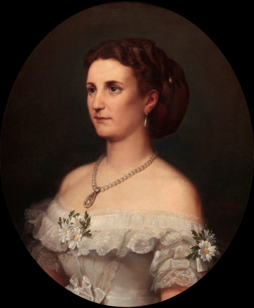 María Leonor de Salm-Salm, Duchess of Osuna, Carlos Luis de Ribera y Fieve, 1866