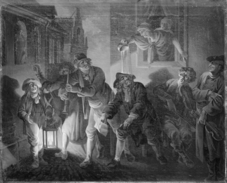 The Changeling, Act II, Scene 16, Christian August Lorentzen, between 1761 and 1828