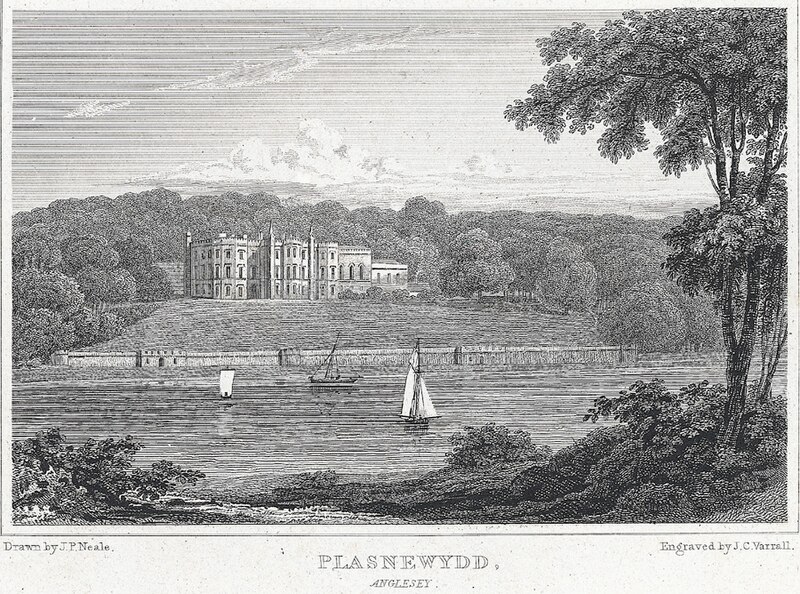Plasnewydd, Anglesey, John Charles Varrall, 1819
