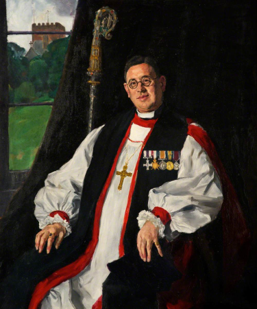 Bishop Havard by Evan Walters, Evan Walters, circa 1945