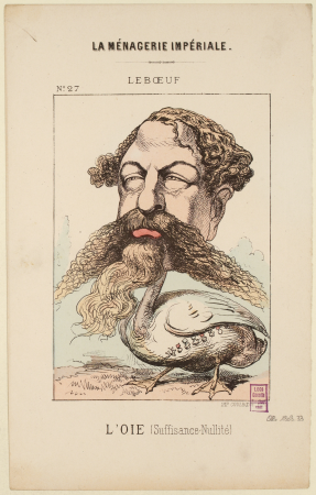 Le bœuf L’oie (suffisance-nullité) N°27, QB.1808-33, 1870