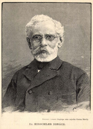 Hirschler Ignác, Vasárnapi Ujság, 1891, Károly Cserna