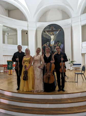 Memory Orchestra (Tesoro) leader - Ageev Alexey