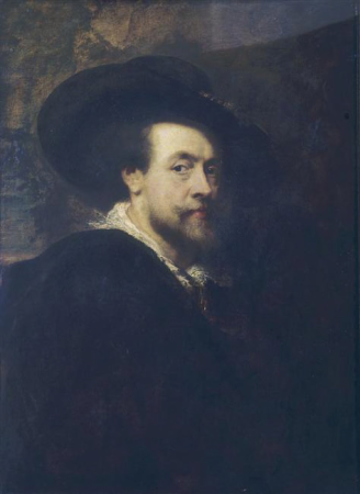 Portrait of Peter Paul Rubens (1577-1640), Peter Paul Rubens