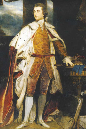 John Frederick Sackville, 3rd Duke of Dorset by Sir Joshua Reynolds, 1769