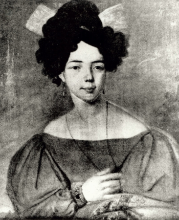 Józefa Ledóchowska - Hadziewicz, Rafał Hadziewicz, circa 1829
