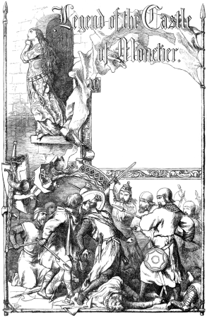 Legend of the Castle of Monetier (no text), Joseph Swain, 26 December 1863