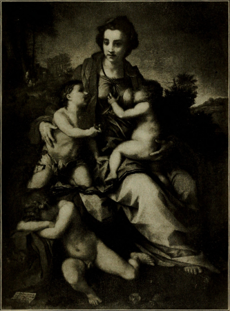 The art of the Louvre, containing a brief history of the palace and of its collection of paintings, as well as descriptions and criticism of many of the principal pictures and their artists (1905) (14579610408), Andrea del Sarto