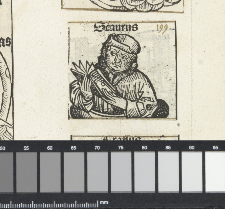 Marcus Aemilius Scaurus minor Scaurus (titel op object) Liber Chronicarum (serietitel), RP-P-2016-49-21-5, 1493