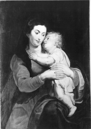 Mary with Child, Peter Paul Rubens, between 1577 and 1640