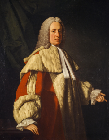 Archibald Campbell [Mac Cailein Mòr], 3rd Duke of Argyll, 1682 - 1761. Statesman, Allan Ramsay, 1744
