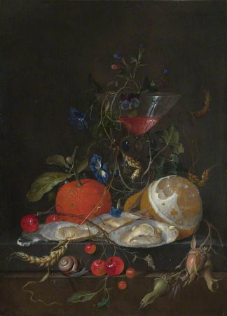 Still Life, Jan Davidsz. de Heem, between 1662 and 1667