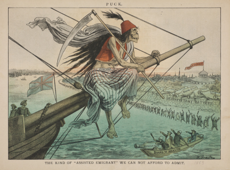 The Kind of assisted emigrant we can not afford to admit Friedrich Graetz, Friedrich Graetz, 1883