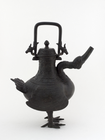 Vase en forme de colvert (fuzun 鳧尊), M.C. 542(1)