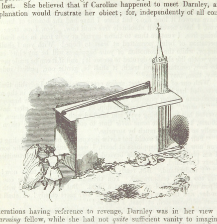 Image from page 264 of "The Sisters; or, the Fatal marriages ... Illustrated with fifty-eight engravings by Kenny Meadows and Alfred Crowquill, a portrait of the author and twenty-two etchings on steel, by Onwhyn. 2nd ed. (11230367845)
