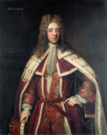 Robert Darcy, 3rd Earl of Holderness (1681-1721), by Charles d'Agar, before 1723