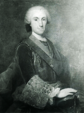 "Portrait of a gentleman (Charles Emanuel III, king of Sardinia ?)", Domenico Duprà, between 1725 and 1775