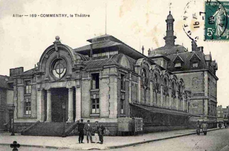 Commentry.Théâtre.1908, 1908