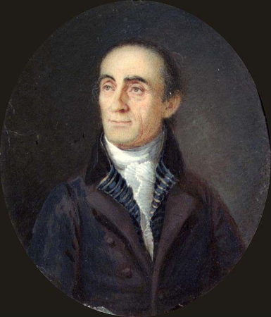 Portrait of a Man. Copy, Johan Gørbitz