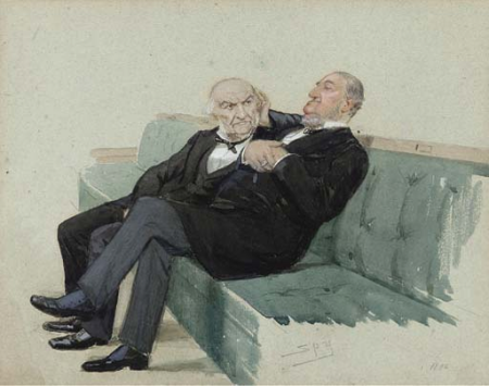 Babble and Bluster, Leslie Ward, 1892