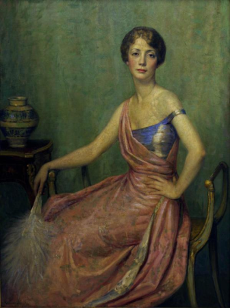 Norma Wright Sloper, Abraham Archibald Anderson, 1922