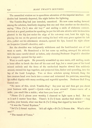 Mark Twain's Sketches, New and Old