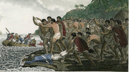 The Death of Captain James Cook, F. R. S. at Owhyhee in MDCCLXXIX 1653131, Thomas Cook, 20 November 1784
